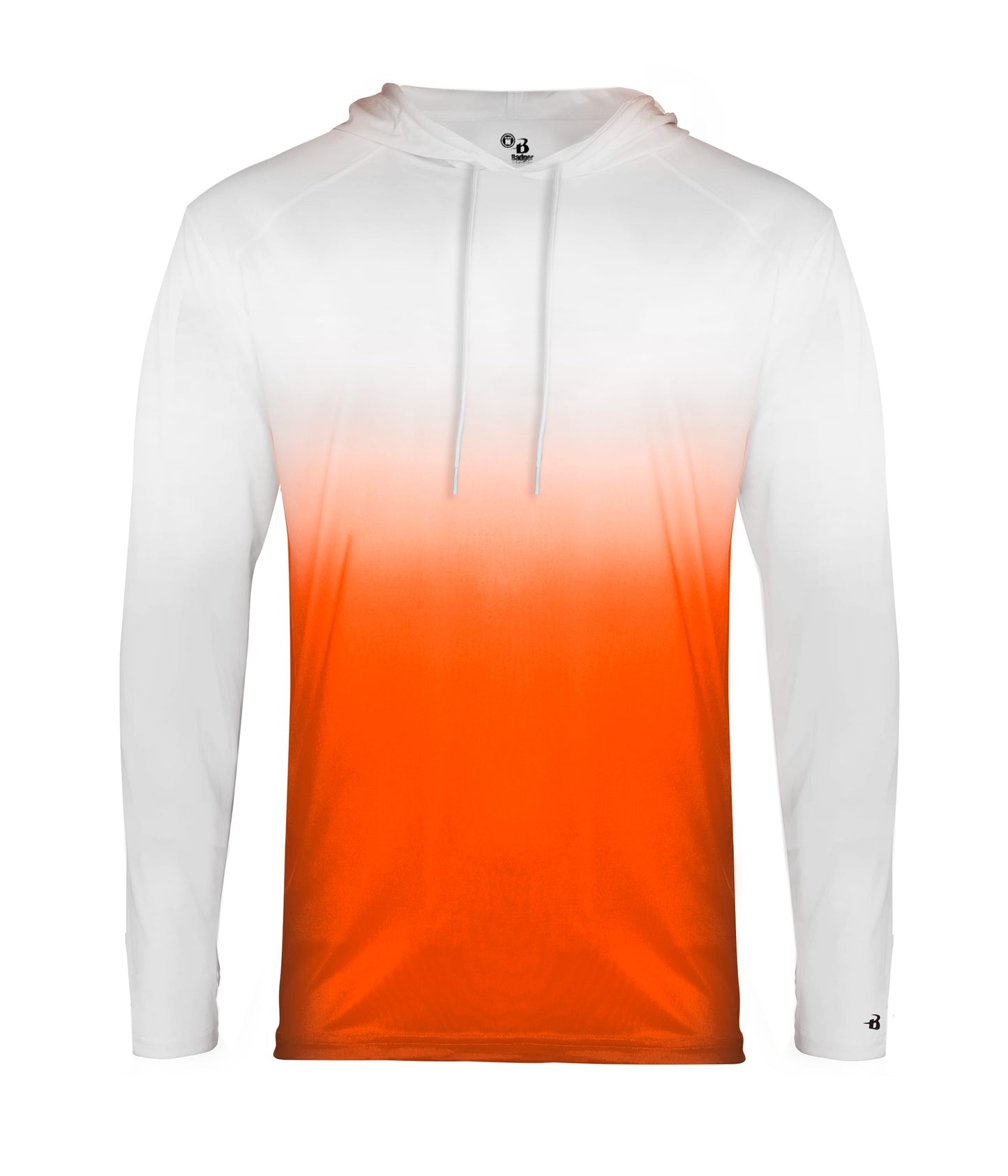 OMBRE HOOD TEE