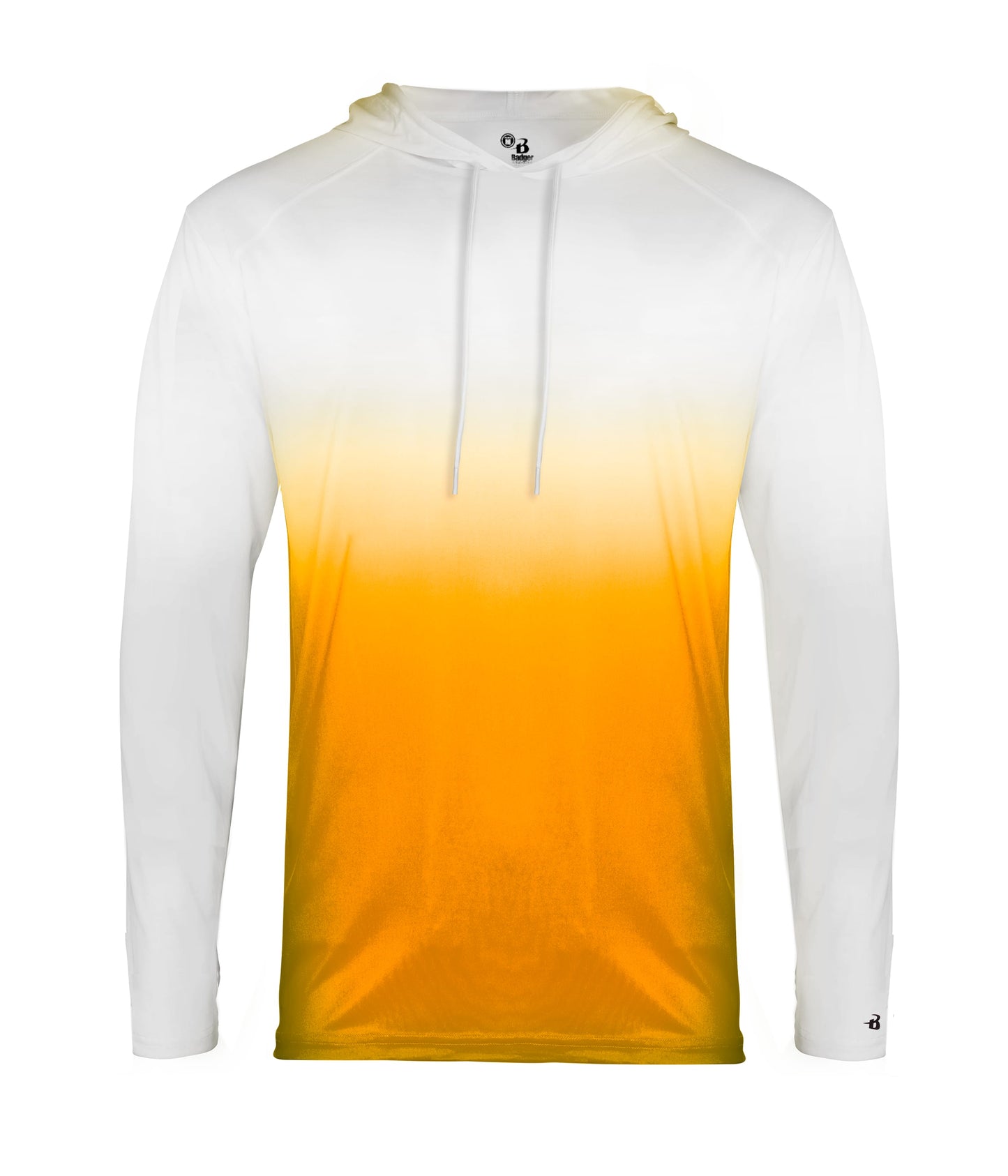OMBRE HOOD TEE