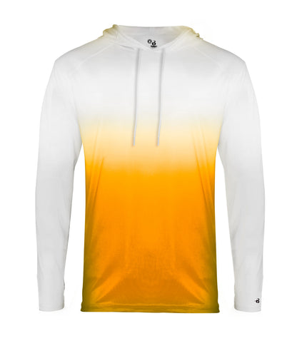 OMBRE HOOD TEE