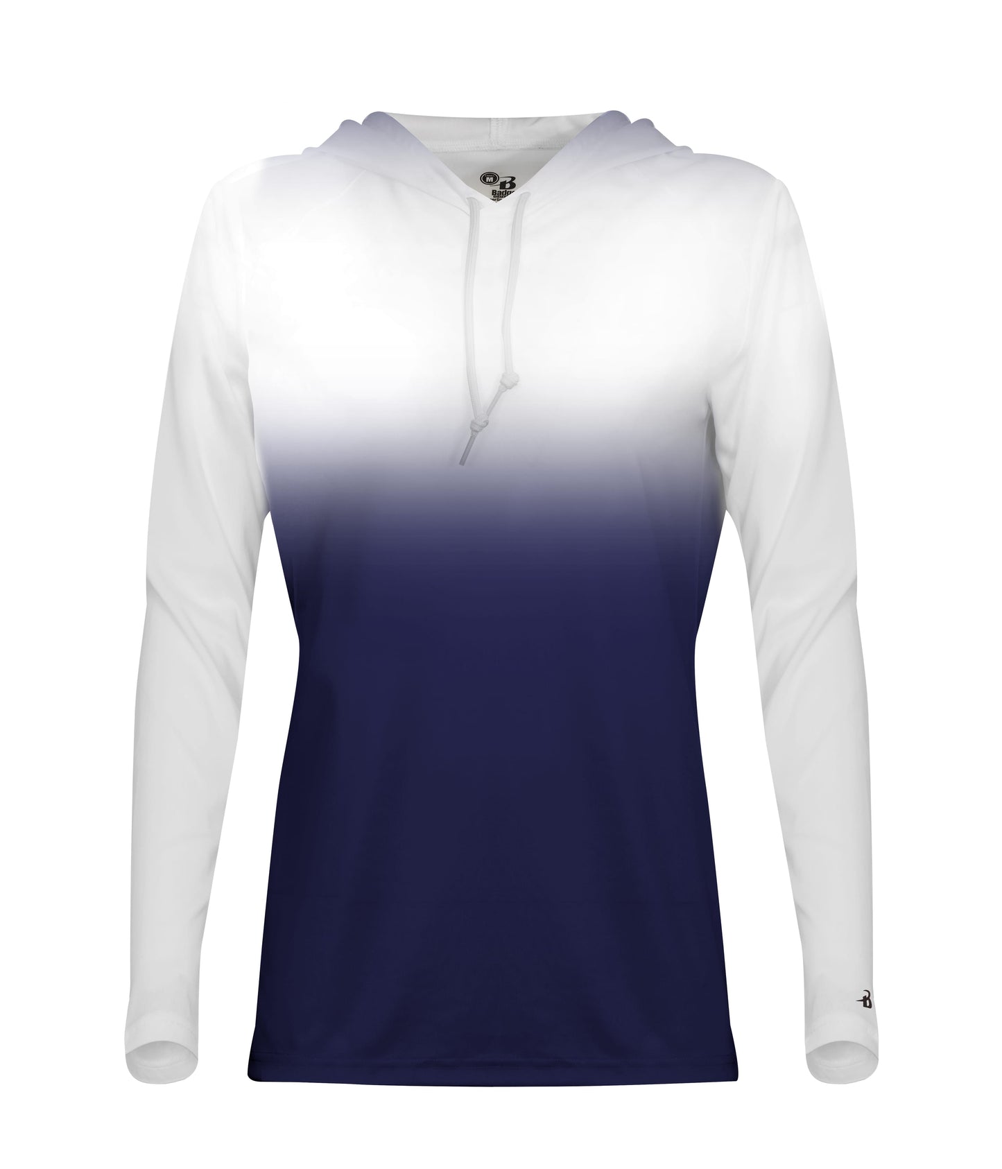 OMBRE WOMEN'S HOOD TEE