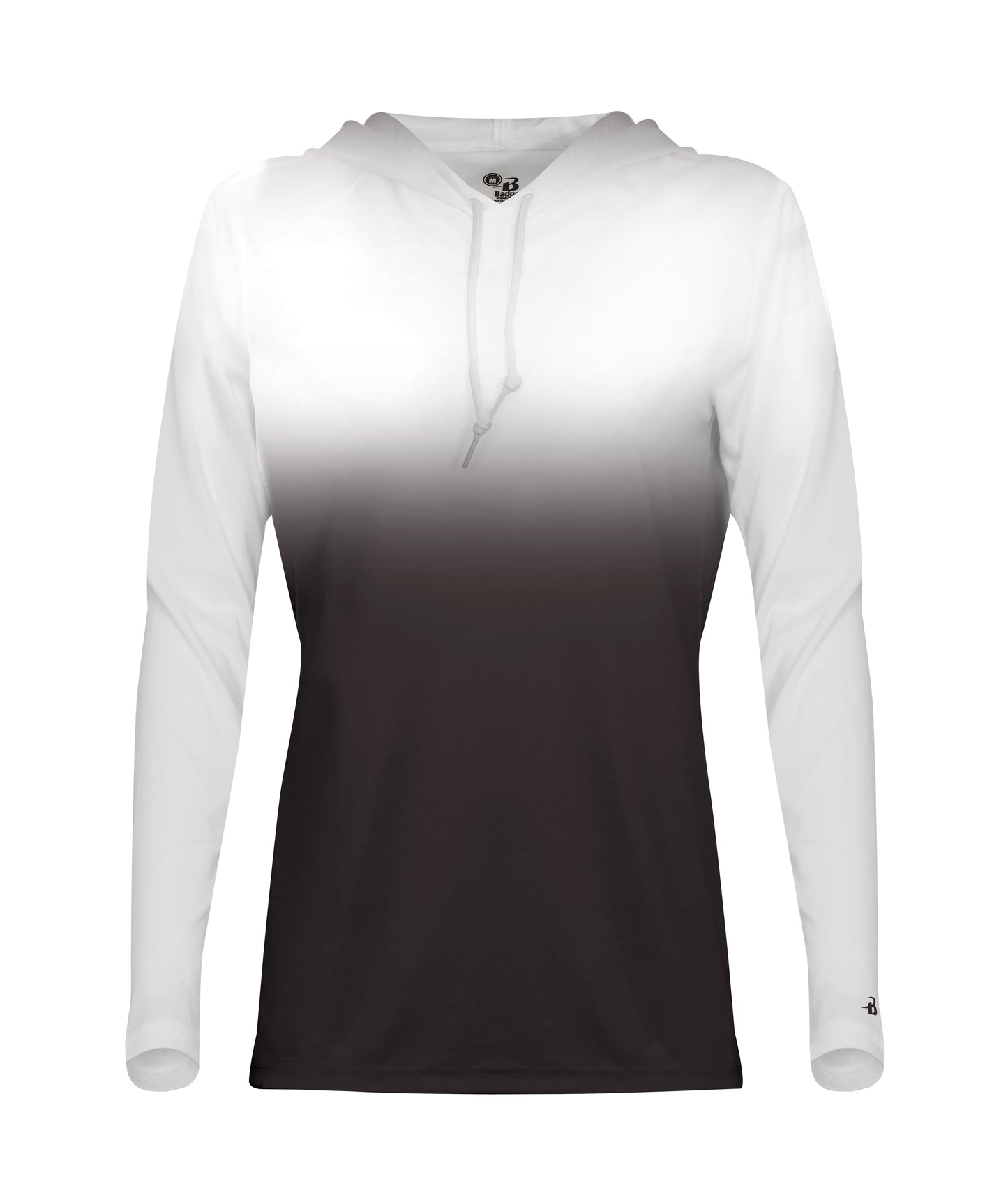 OMBRE WOMEN'S HOOD TEE