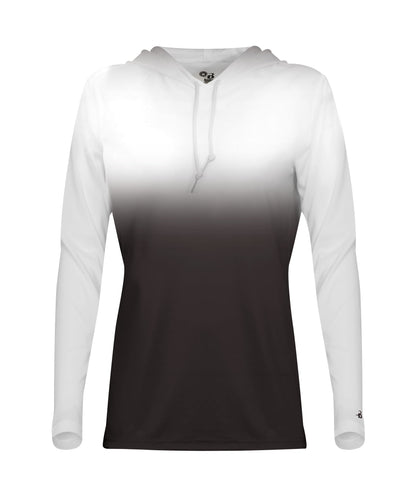 OMBRE WOMEN'S HOOD TEE