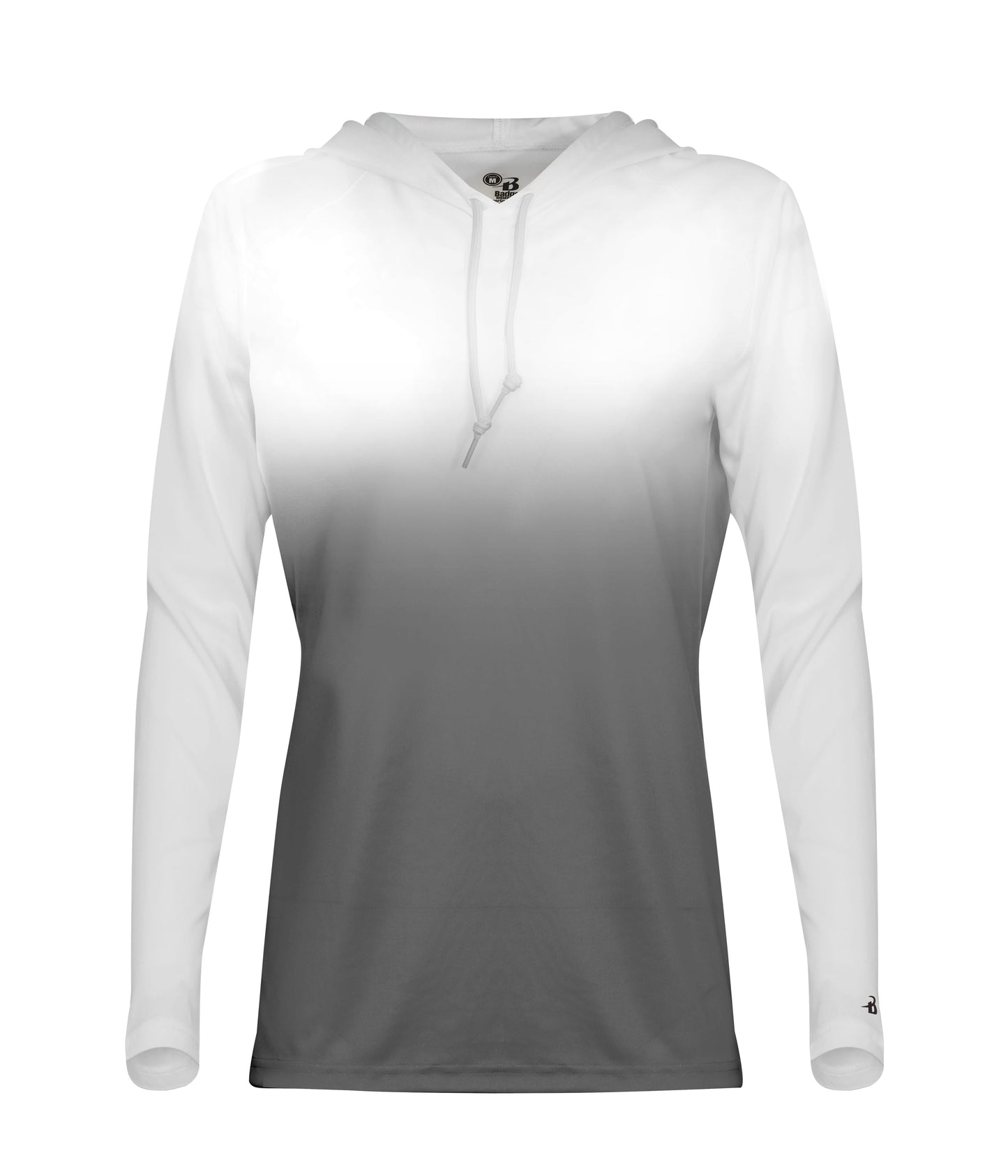 OMBRE WOMEN'S HOOD TEE