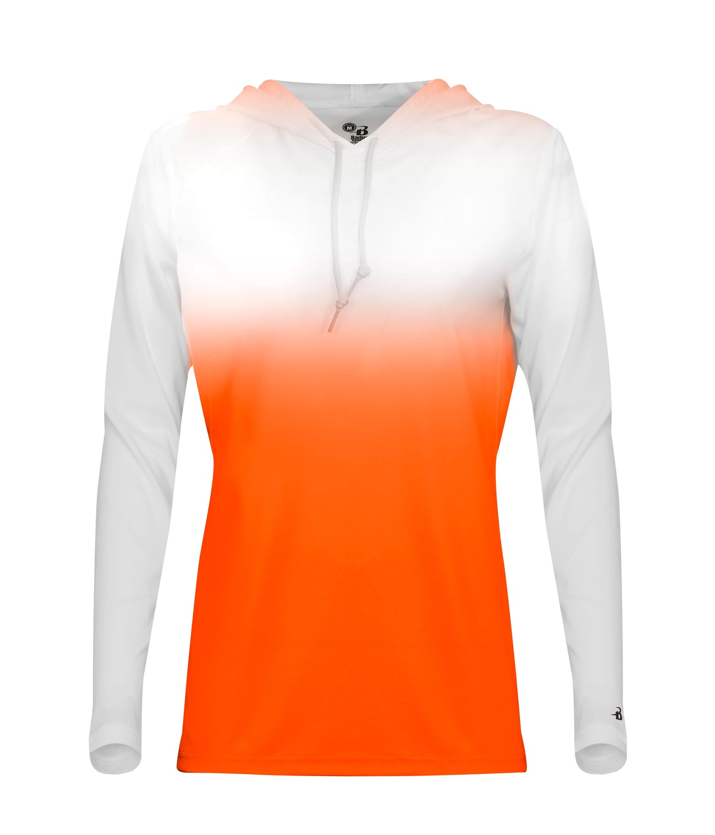 OMBRE WOMEN'S HOOD TEE