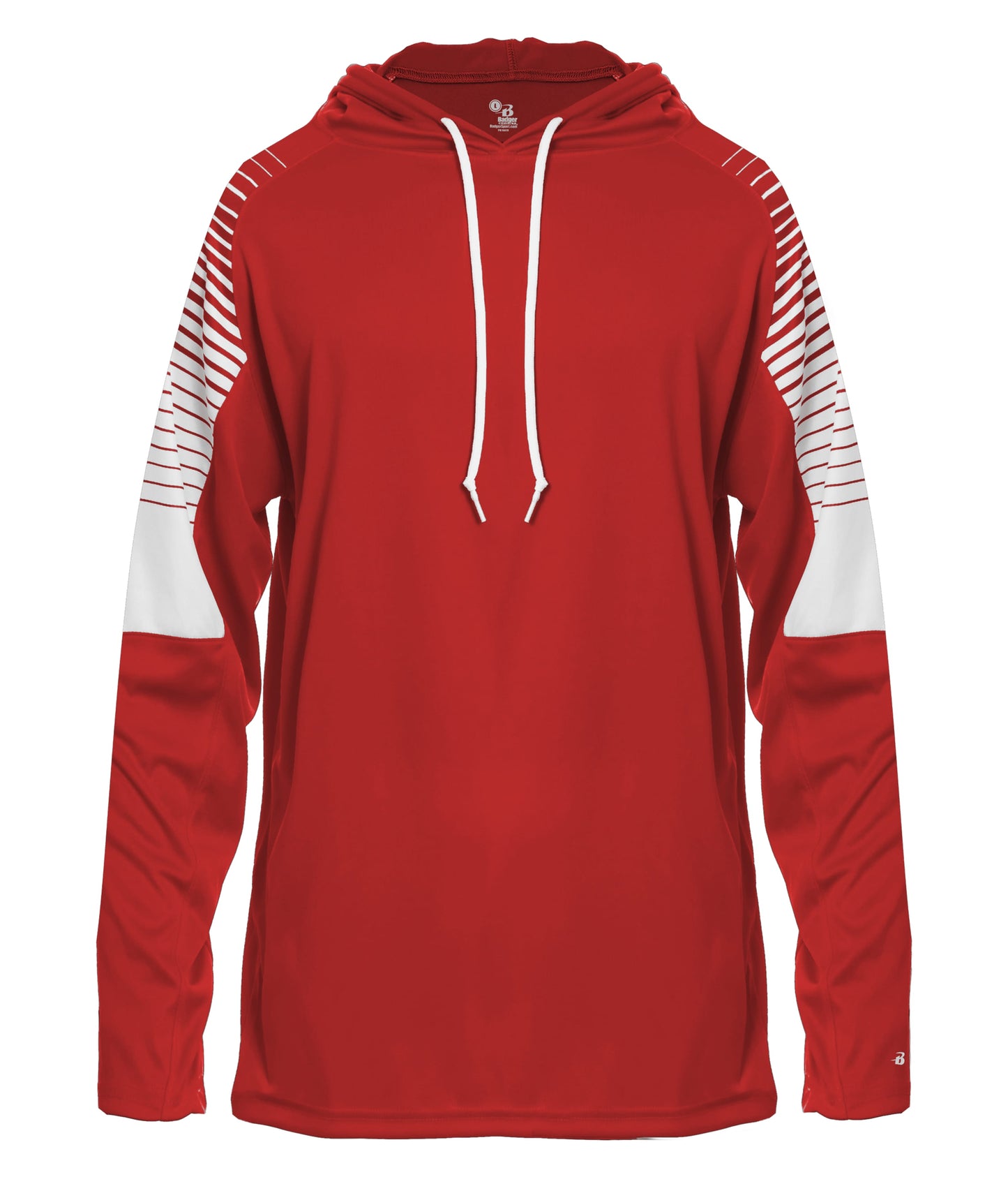 LINEUP HOOD TEE