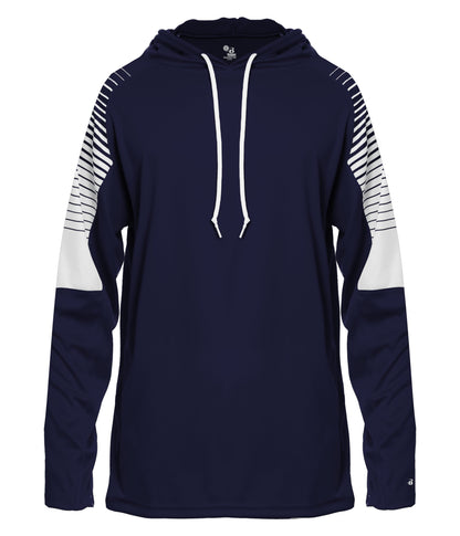 LINEUP HOOD TEE