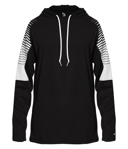 LINEUP HOOD TEE