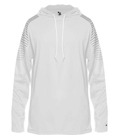 LINEUP HOOD TEE
