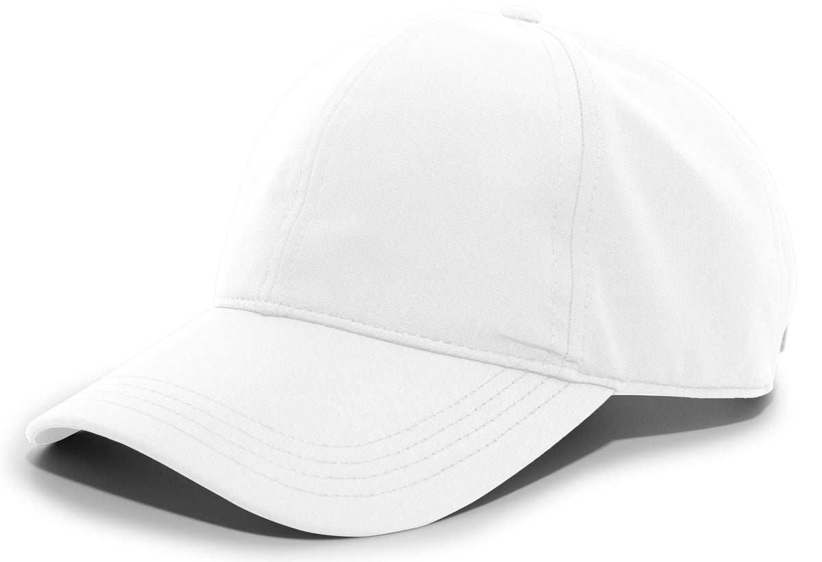 Lite Series Adventure Hook-And-Loop Adjustable Cap - White