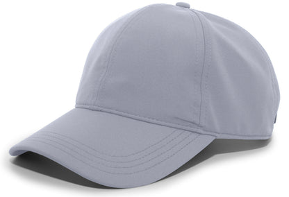 Lite Series Adventure Hook-And-Loop Adjustable Cap - Silver