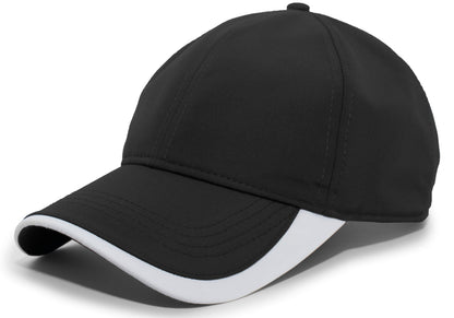 Lite Series Active Cap With Trim - Black/White