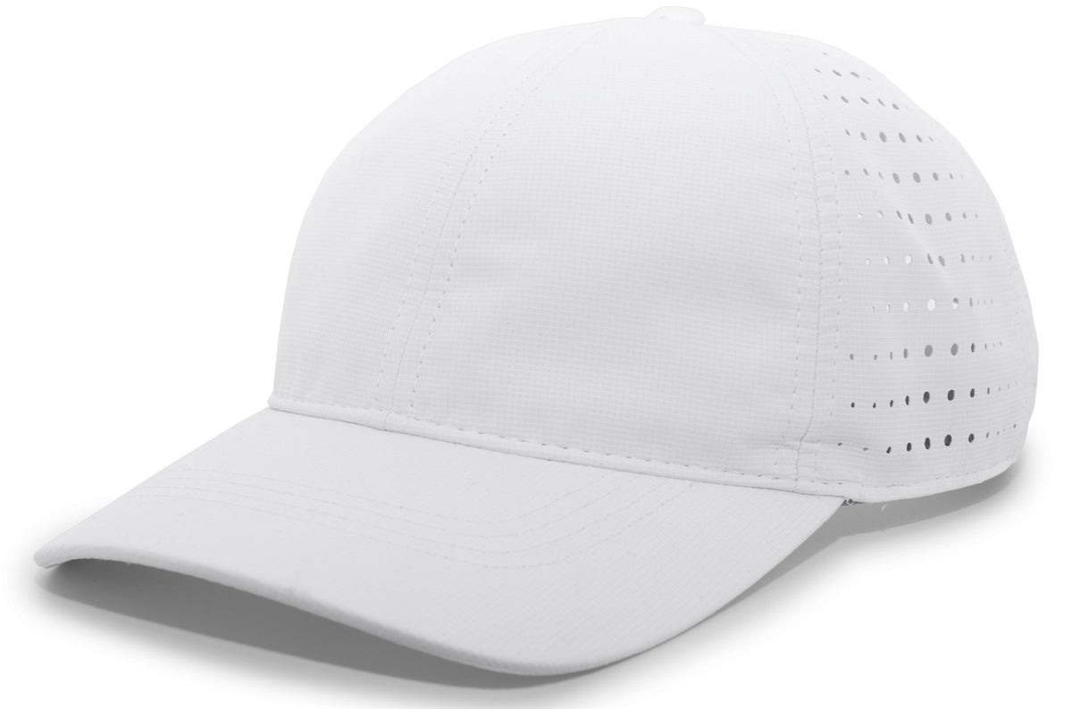 Lite Series Perforated Cap - White