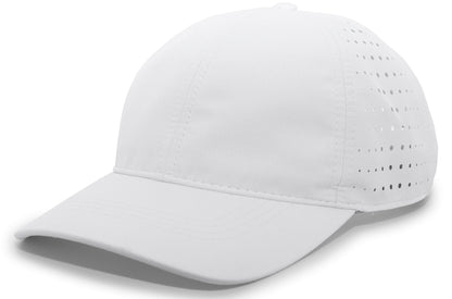 Lite Series Perforated Cap - White