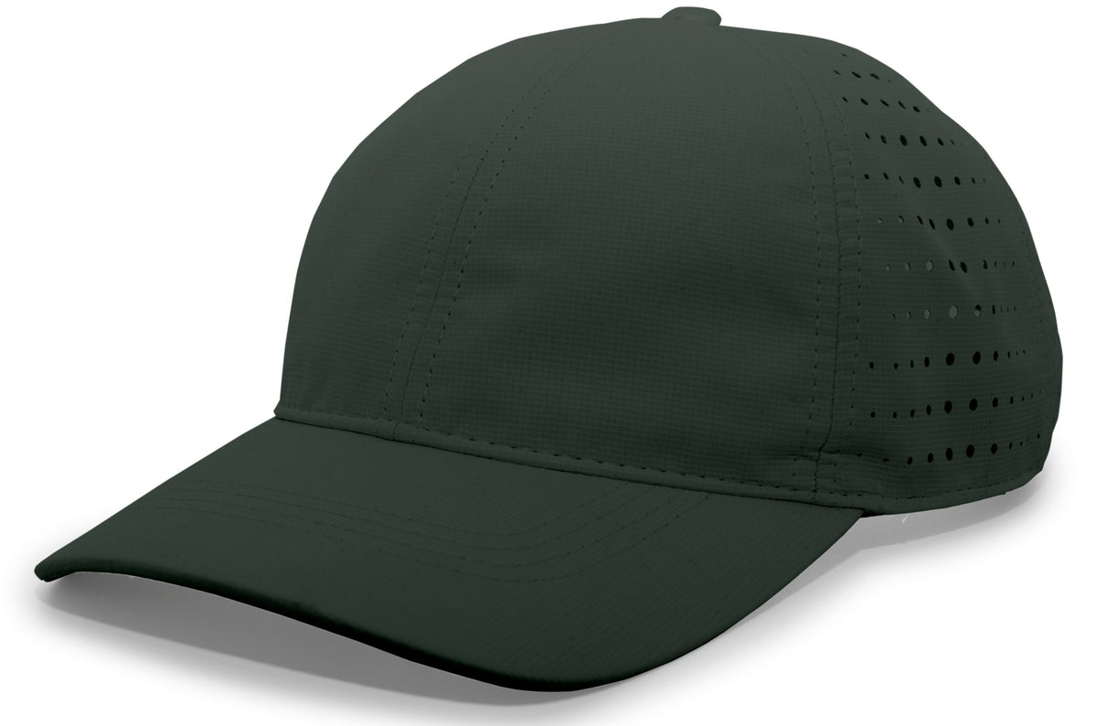Lite Series Perforated Cap - Dark Green