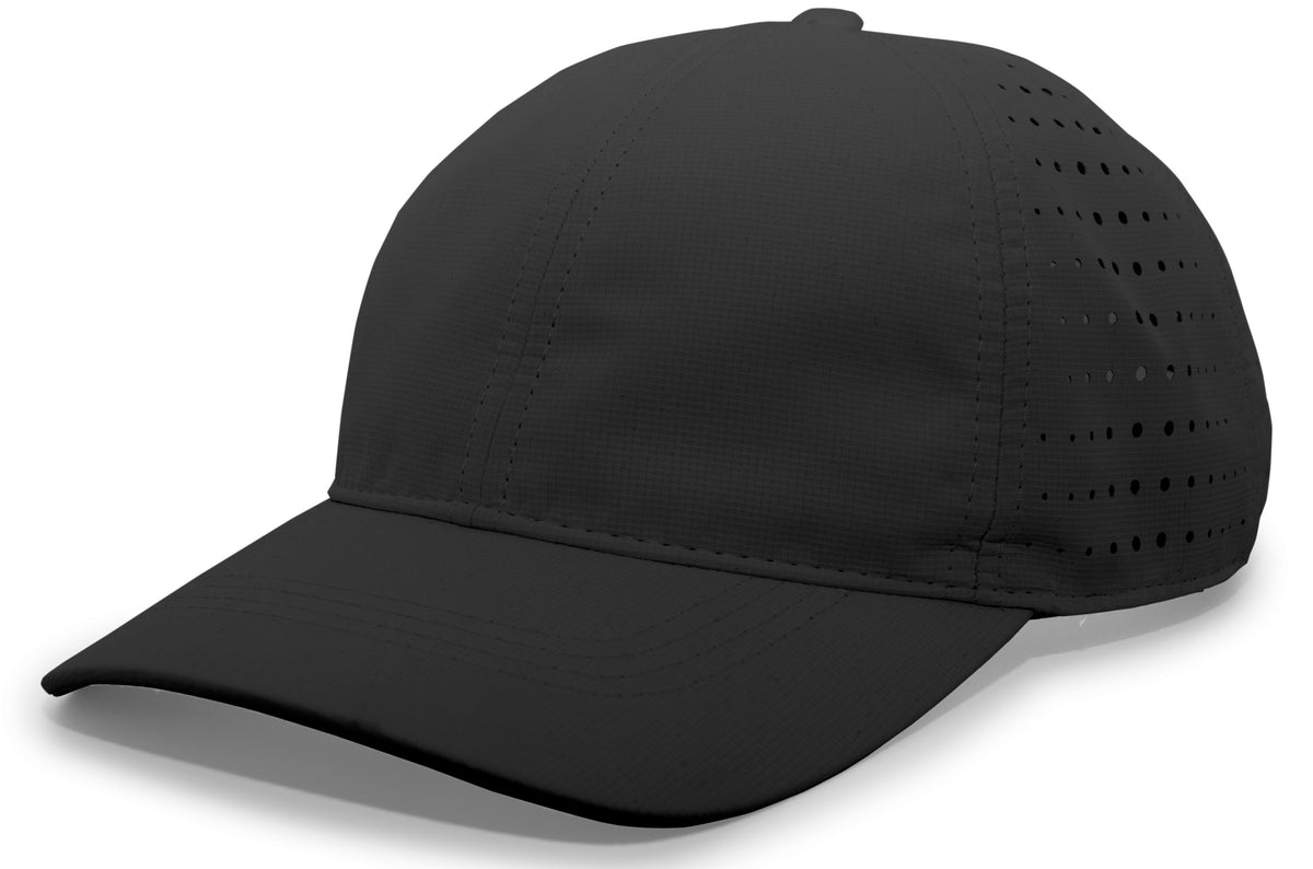 Lite Series Perforated Cap - Black