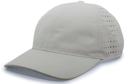 Lite Series Perforated Cap - Silver