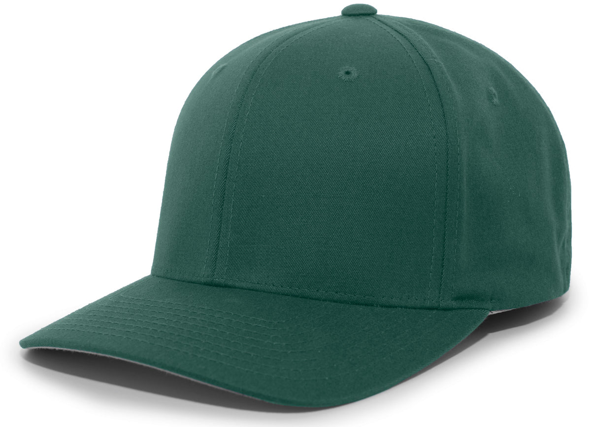 Twill Stretchfit Cap - Dark Green