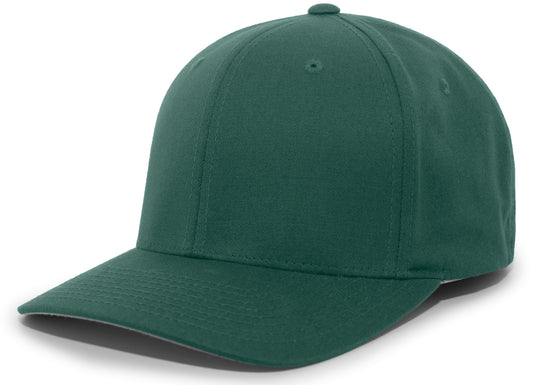 Twill Stretchfit Cap - Dark Green