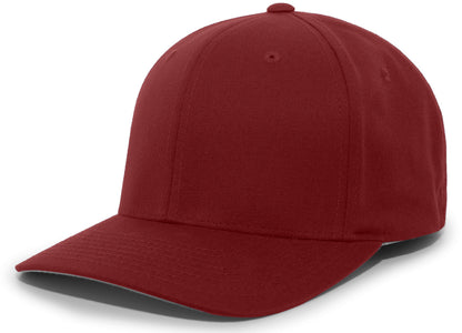 Twill Stretchfit Cap - Maroon