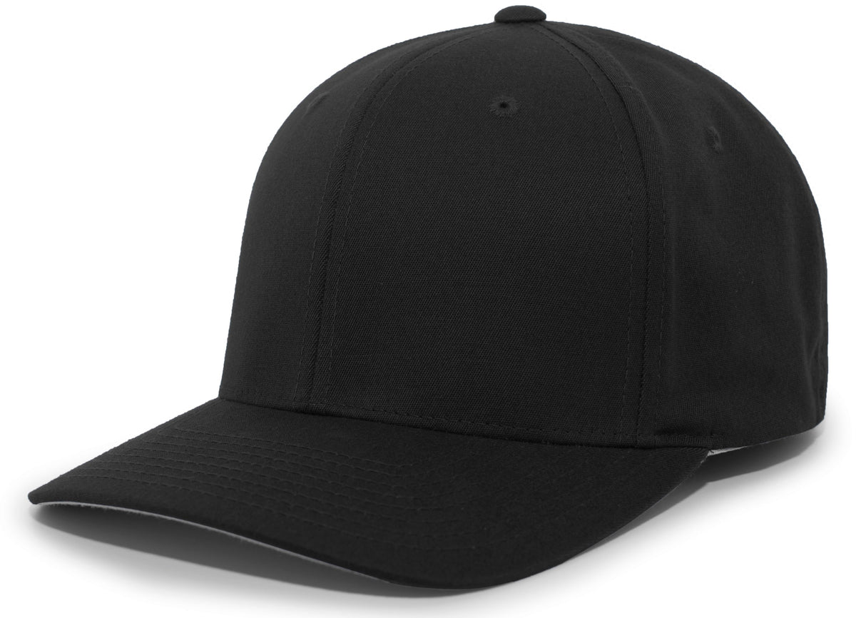 Twill Stretchfit Cap - Black