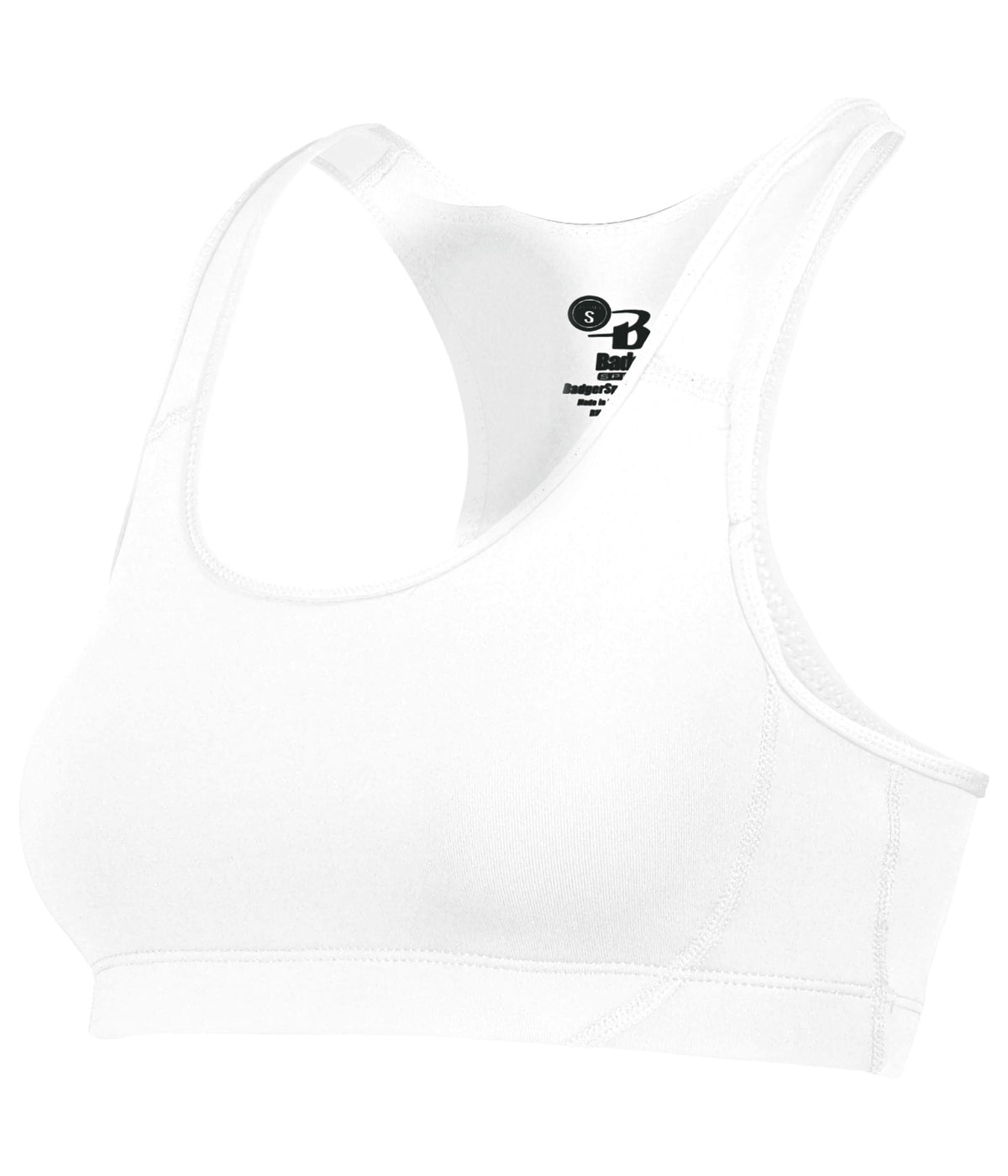 GIRLS B-SPORT BRA - WHITE