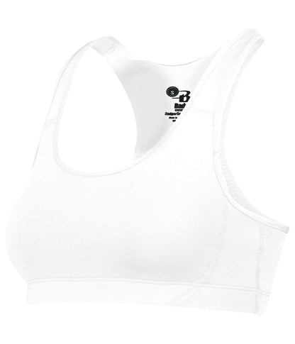 GIRLS B-SPORT BRA - WHITE