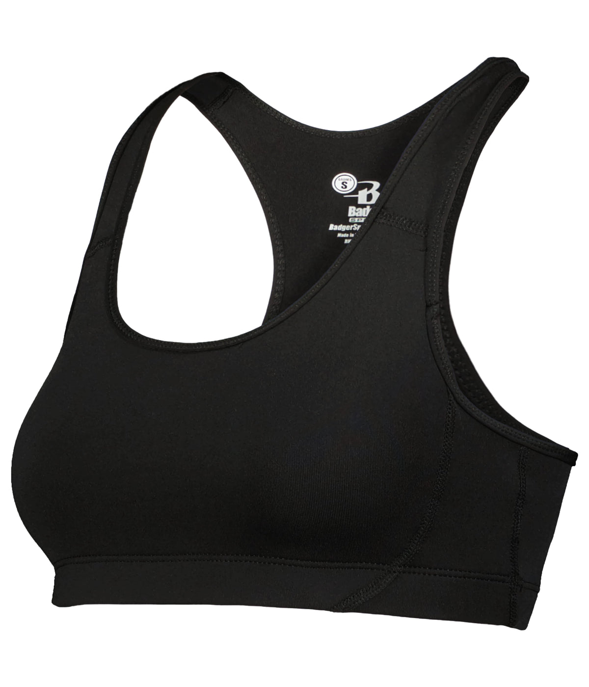 GIRLS B-SPORT BRA - BLACK