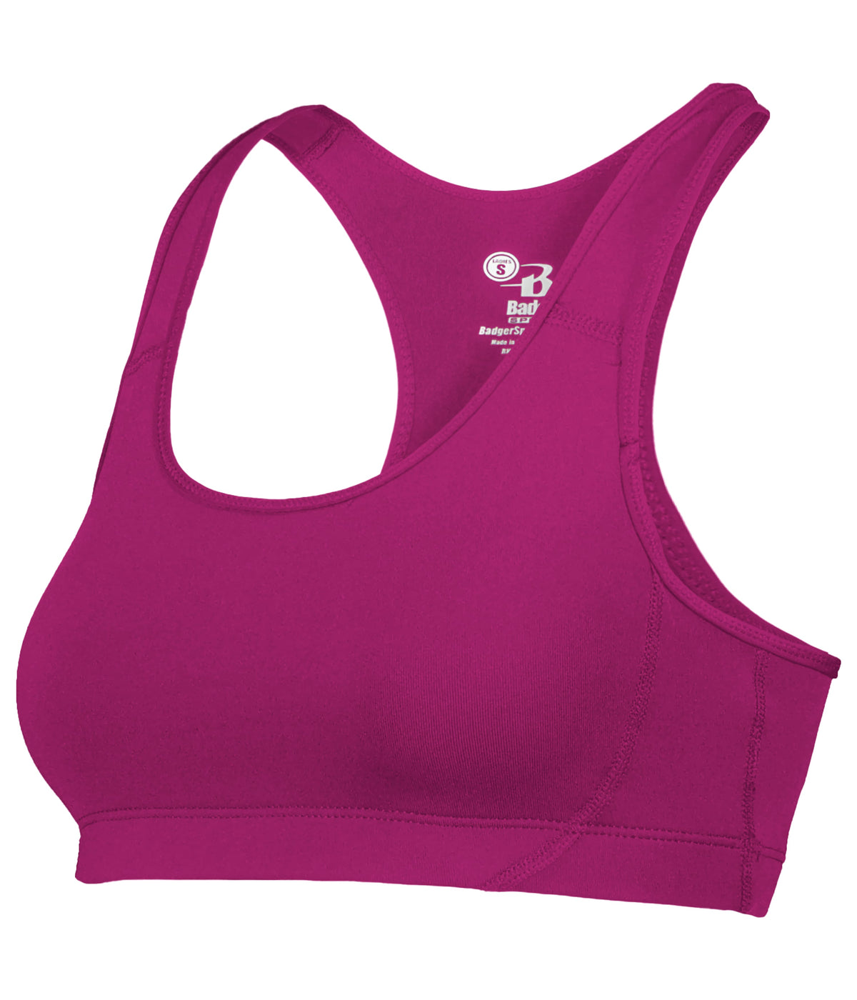 GIRLS B-SPORT BRA - HOT PINK (BA)