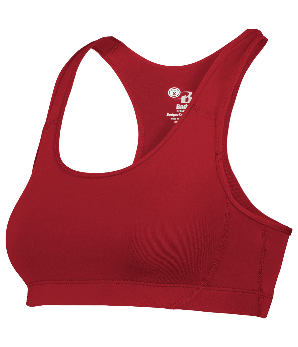 GIRLS B-SPORT BRA - RED (BA)