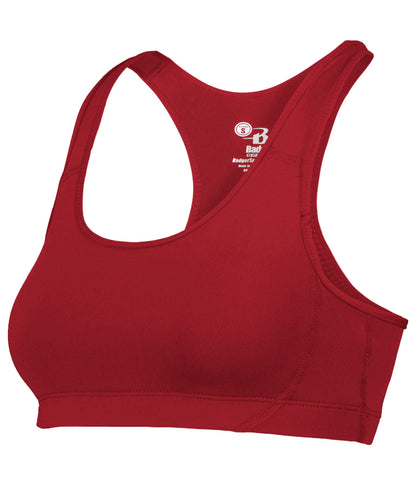 GIRLS B-SPORT BRA - RED (BA)