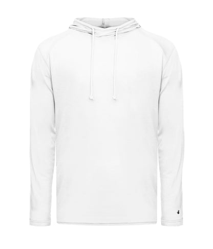 TRI-BLEND SURPLICE HOOD TEE