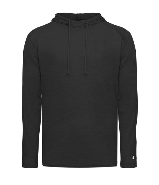 TRI-BLEND SURPLICE HOOD TEE