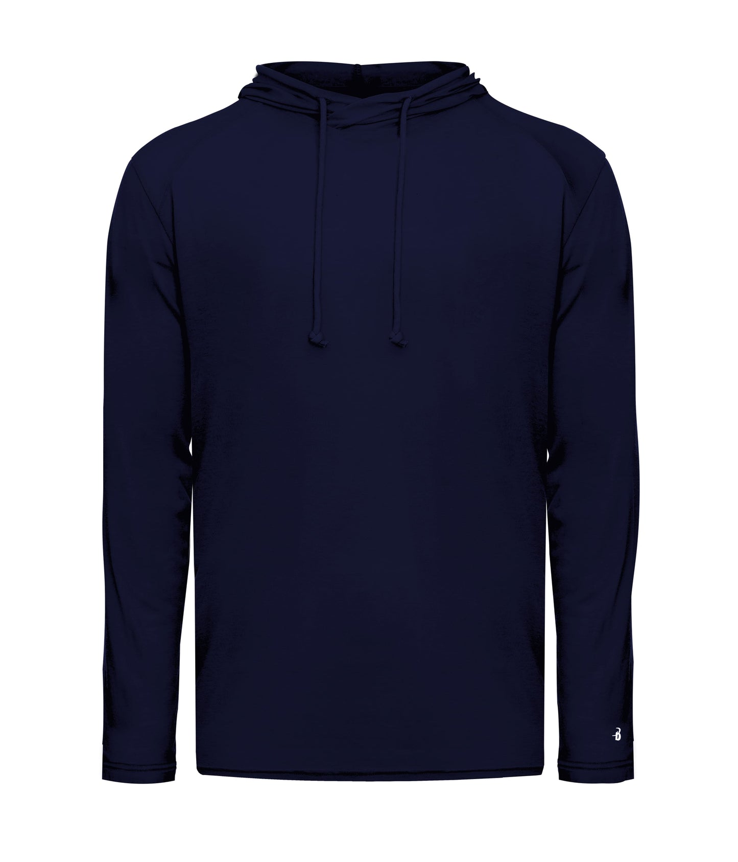 TRI-BLEND SURPLICE HOOD TEE