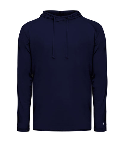 TRI-BLEND SURPLICE HOOD TEE
