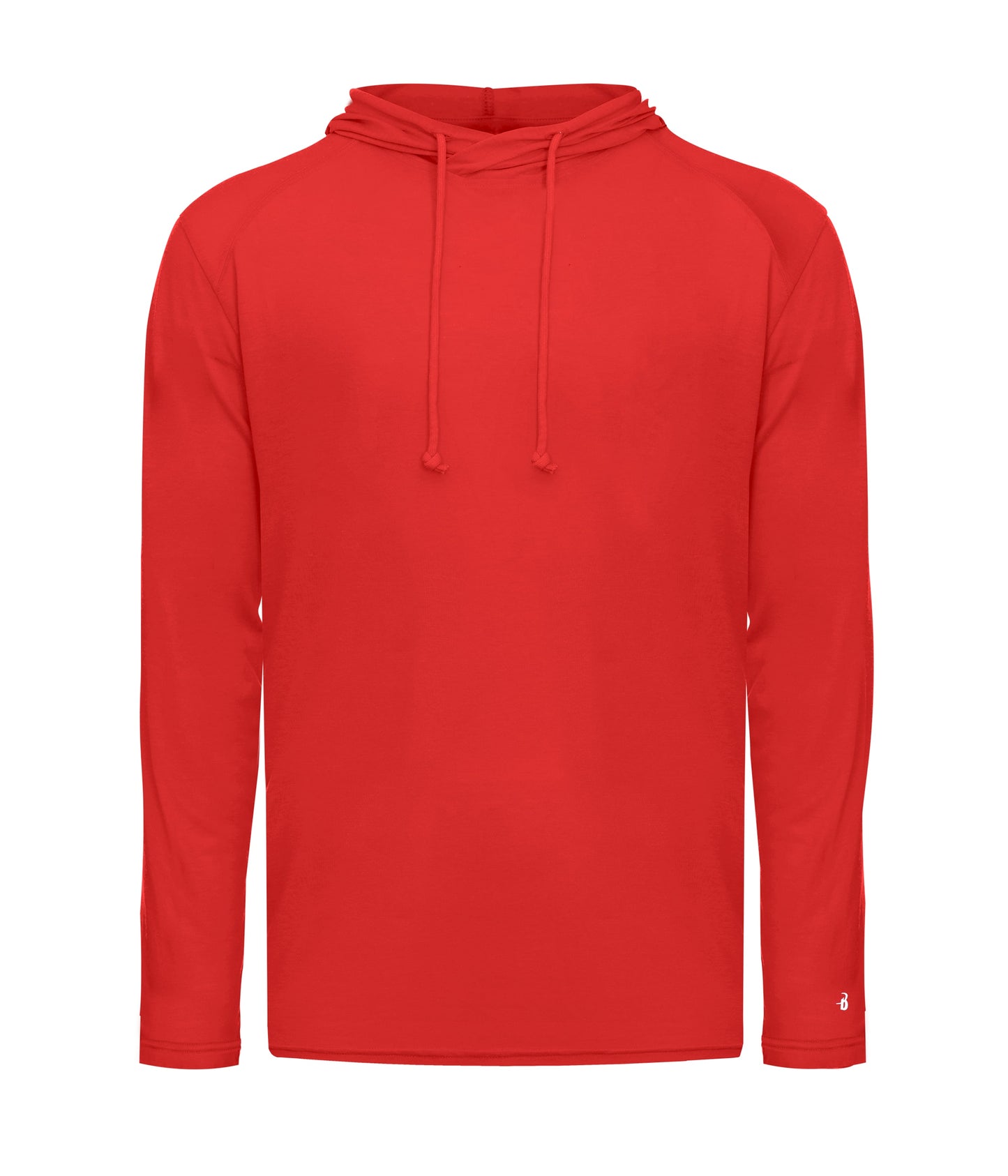TRI-BLEND SURPLICE HOOD TEE