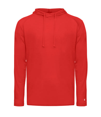 TRI-BLEND SURPLICE HOOD TEE