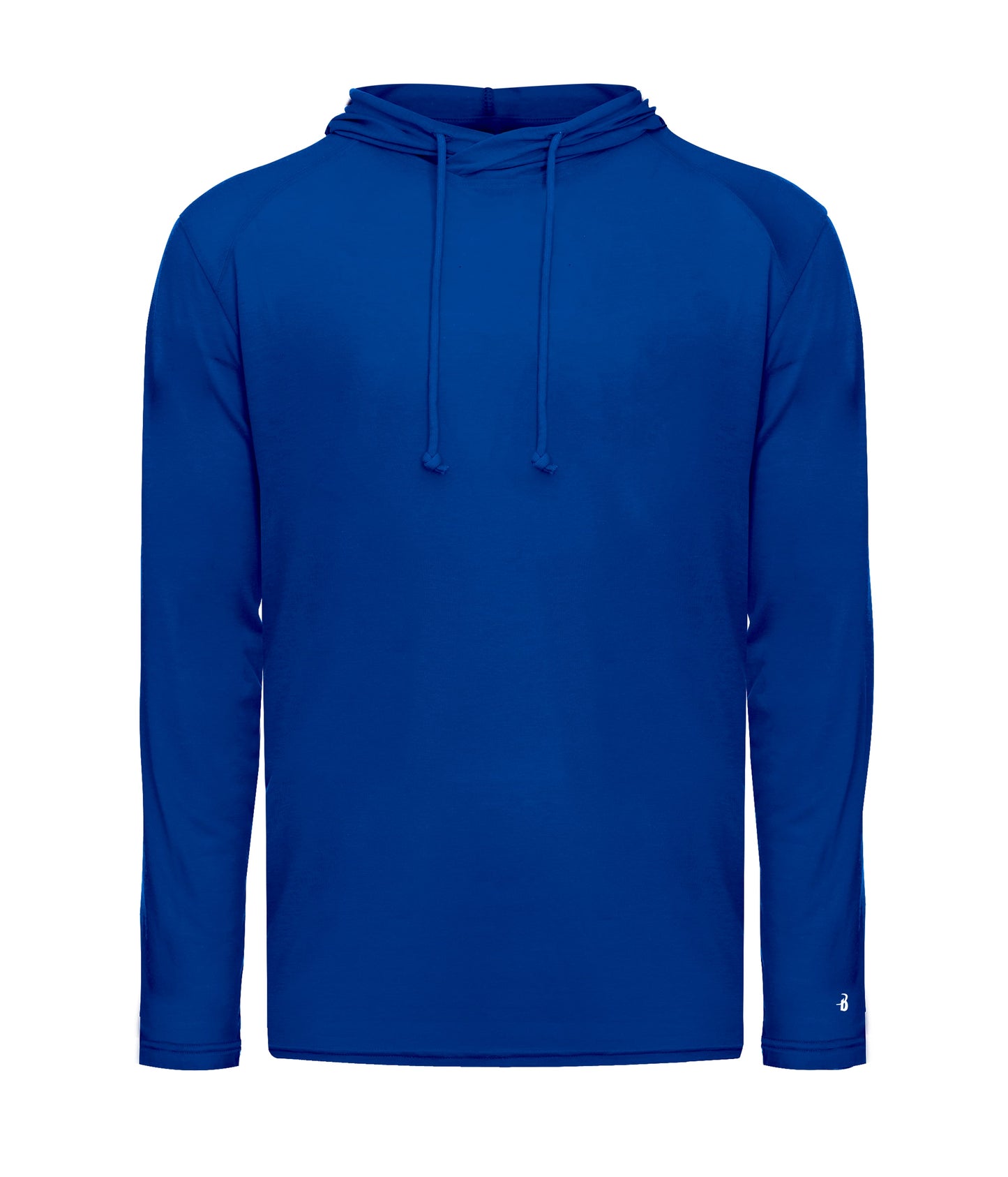 TRI-BLEND SURPLICE HOOD TEE