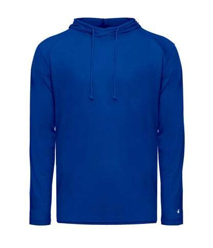 TRI-BLEND SURPLICE HOOD TEE