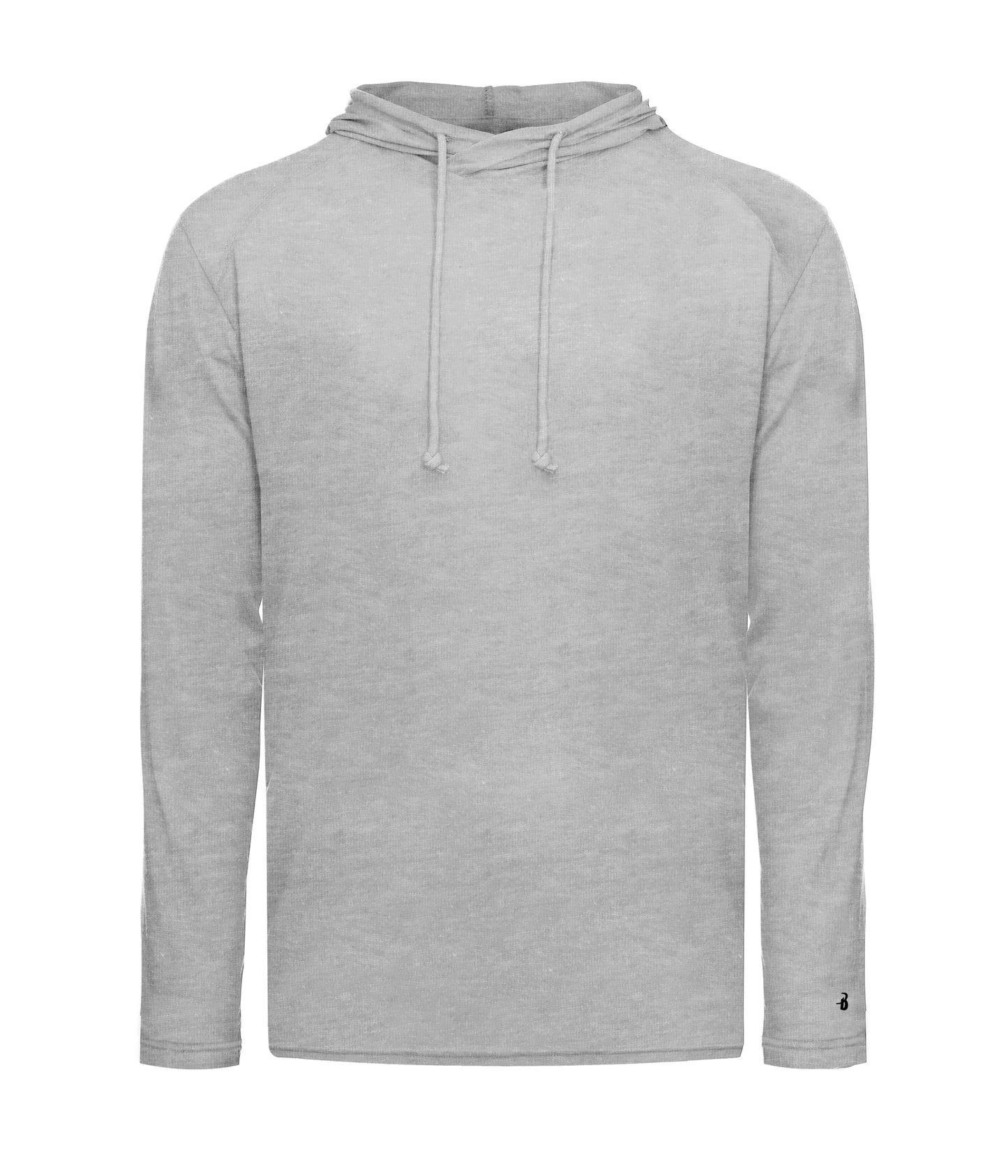 TRI-BLEND SURPLICE HOOD TEE