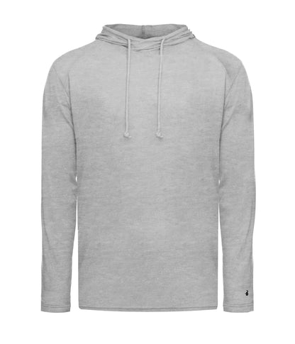TRI-BLEND SURPLICE HOOD TEE