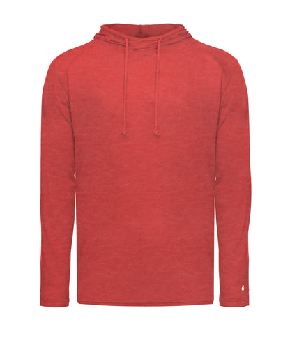 TRI-BLEND SURPLICE HOOD TEE