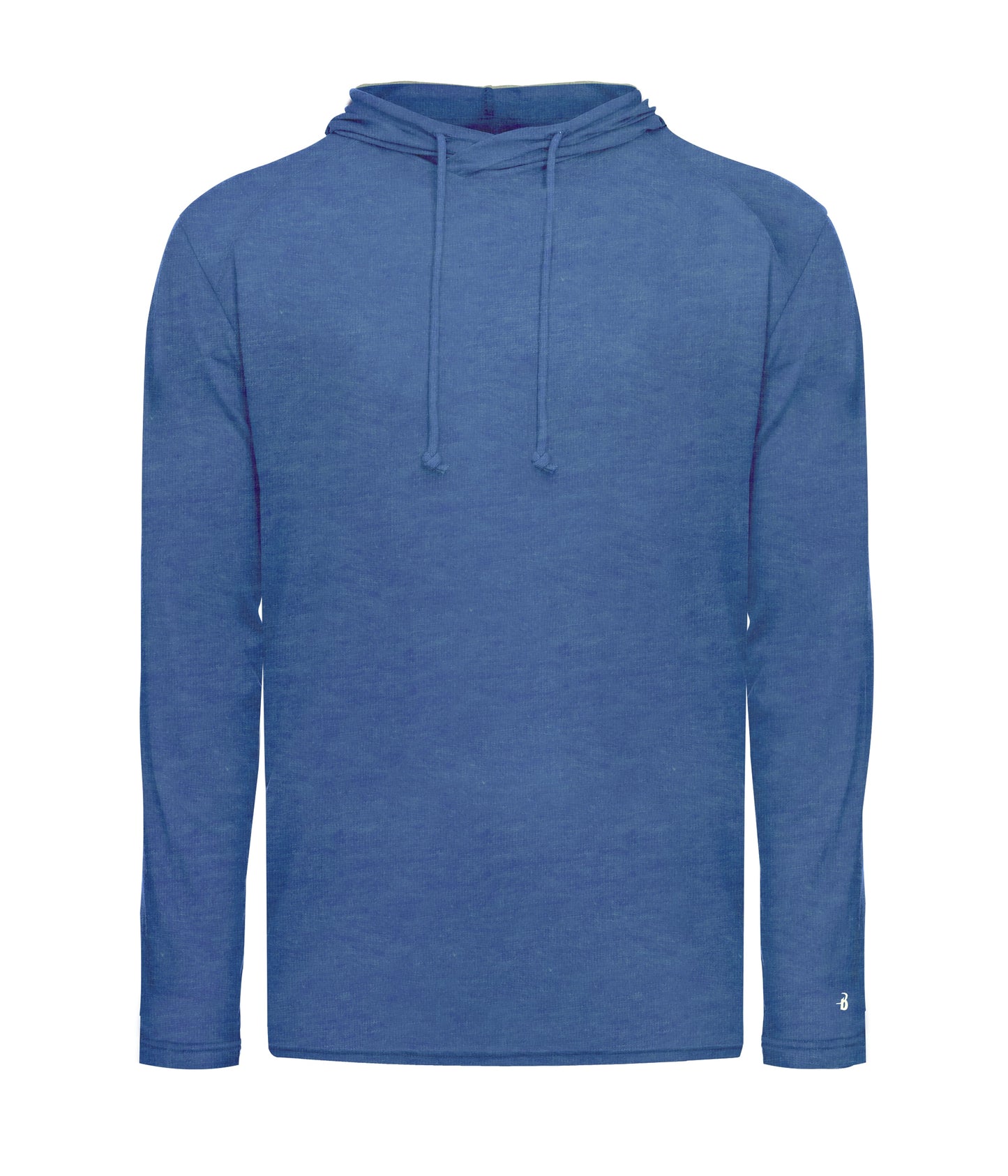 TRI-BLEND SURPLICE HOOD TEE