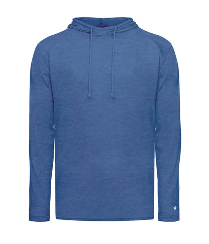 TRI-BLEND SURPLICE HOOD TEE