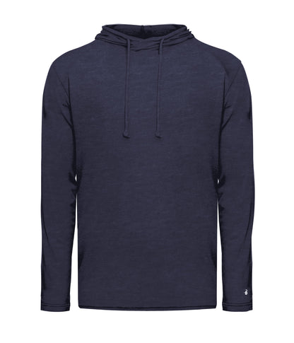 TRI-BLEND SURPLICE HOOD TEE