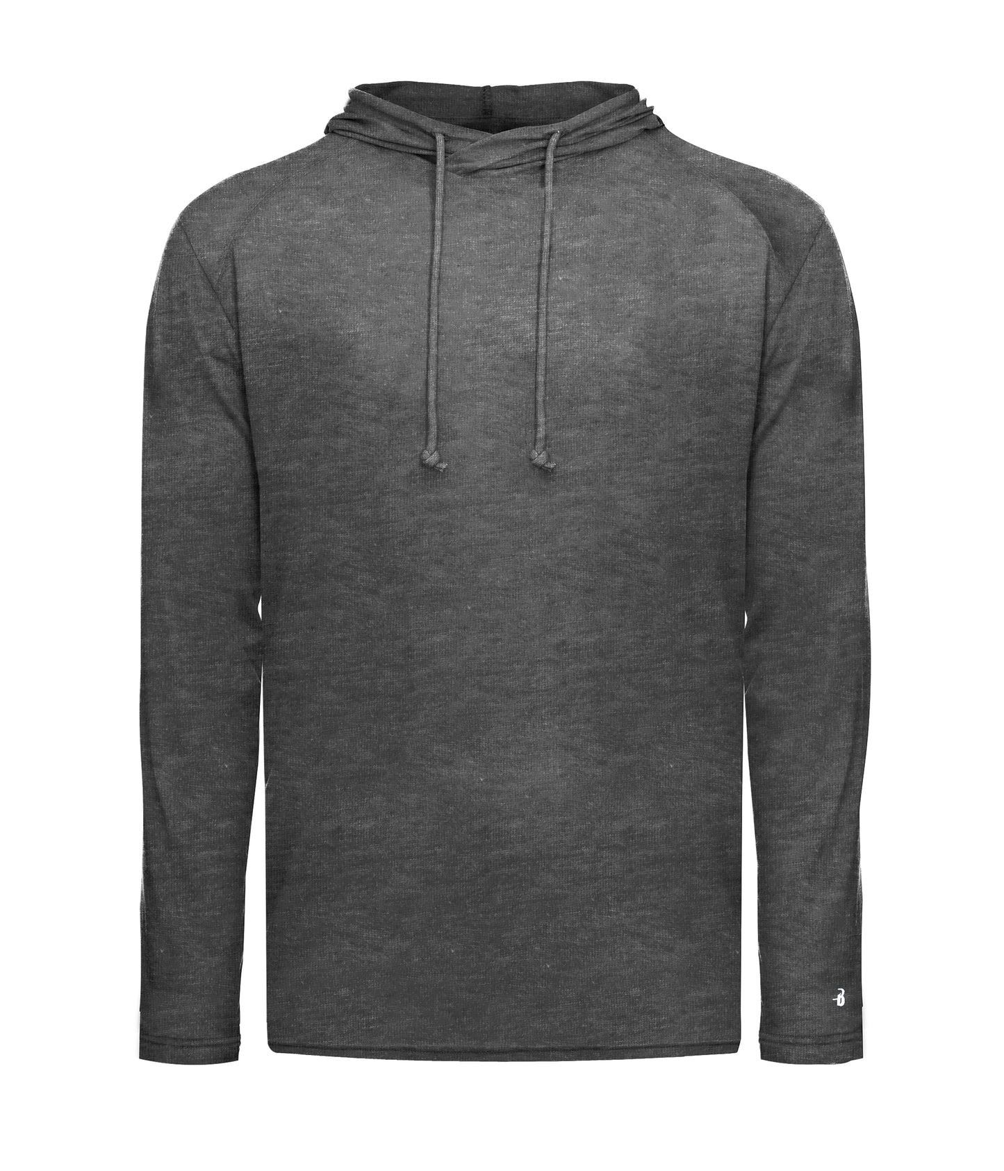 TRI-BLEND SURPLICE HOOD TEE