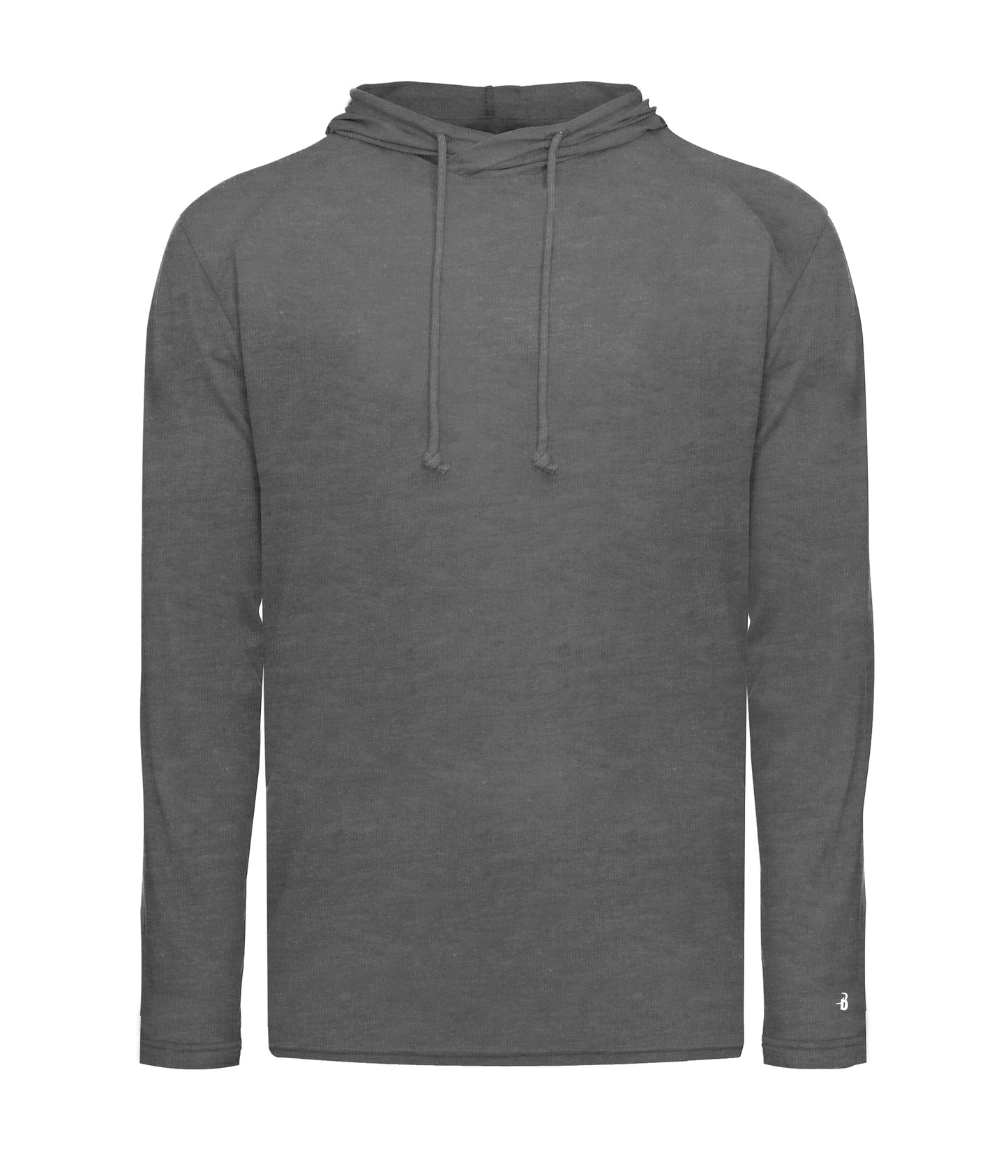TRI-BLEND SURPLICE HOOD TEE