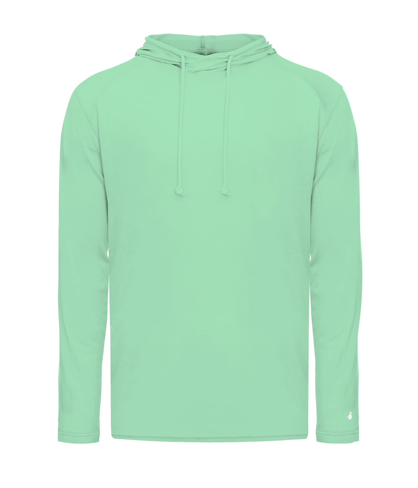 TRI-BLEND SURPLICE HOOD TEE