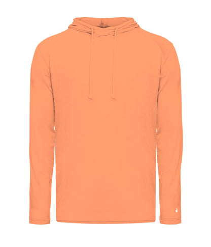 TRI-BLEND SURPLICE HOOD TEE