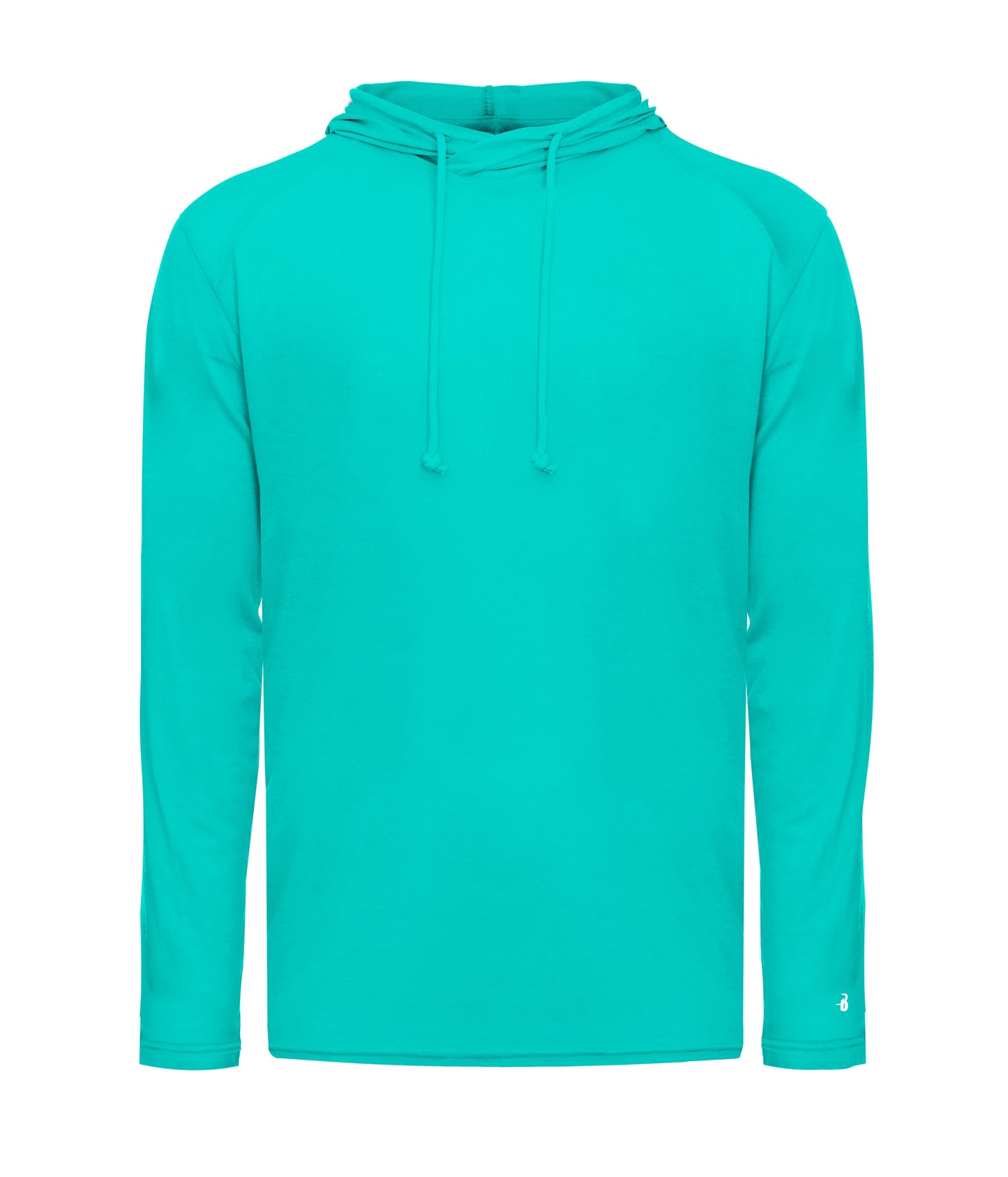 TRI-BLEND SURPLICE HOOD TEE