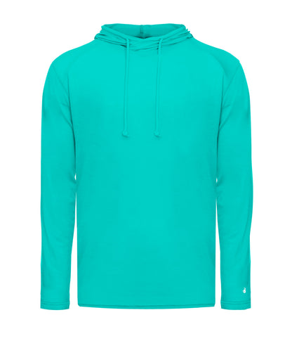 TRI-BLEND SURPLICE HOOD TEE